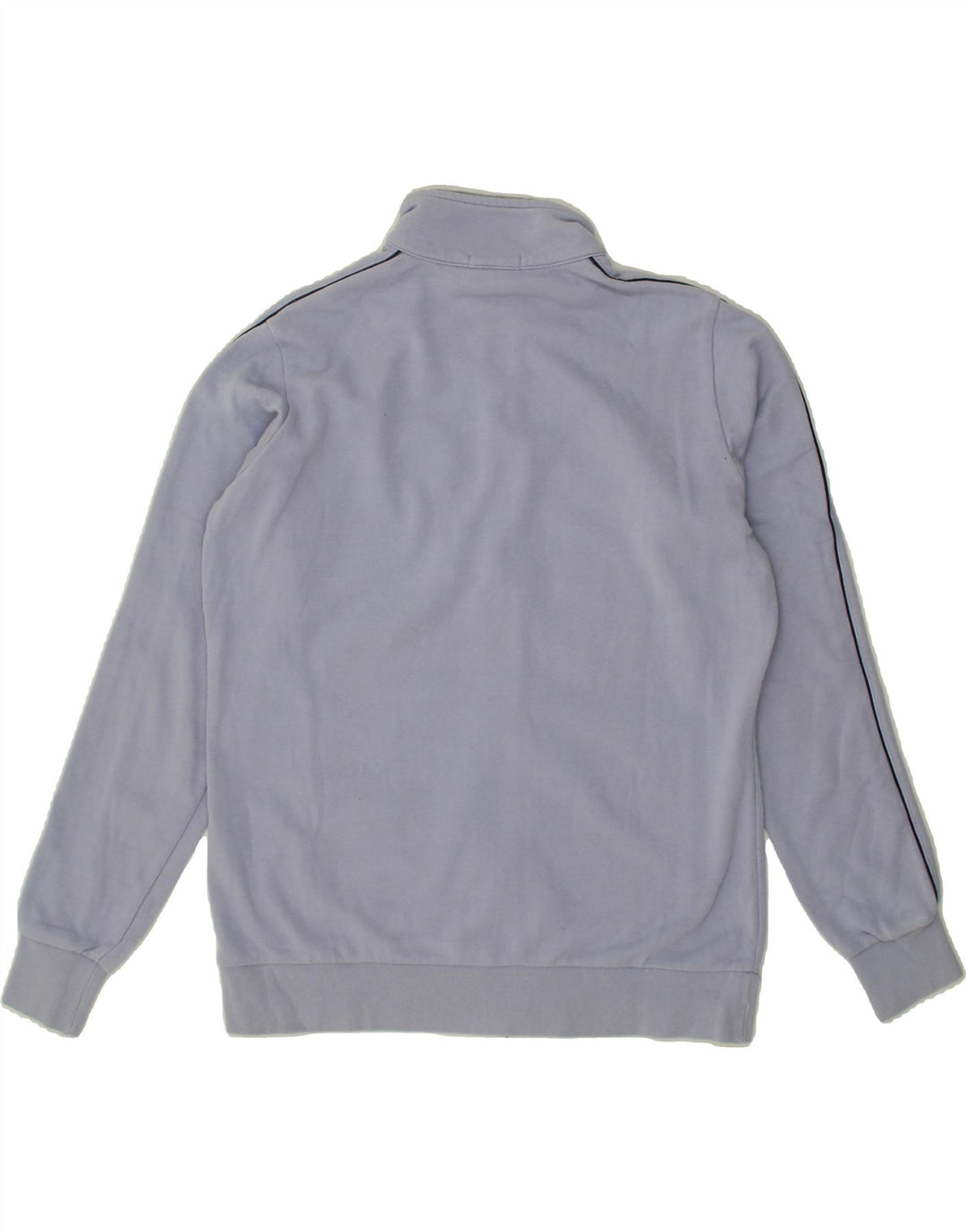 CHAMPION Womens Easy Fit Tracksuit Top Jacket UK 16 Large Blue Cotton Vintage Champion and Second-Hand Champion from Messina Hembry 