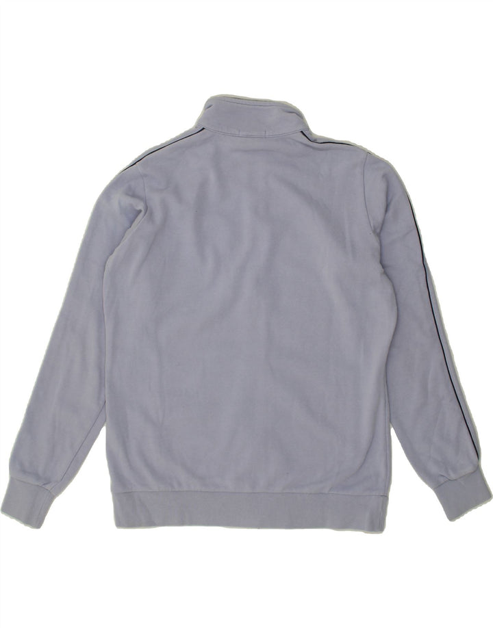 CHAMPION Womens Easy Fit Tracksuit Top Jacket UK 16 Large Blue Cotton Vintage Champion and Second-Hand Champion from Messina Hembry 