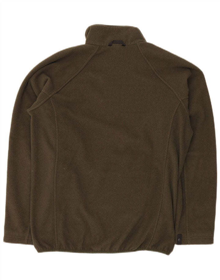 THE NORTH FACE Fleecejakke til mænd UK 36 Lille Khaki Polyester