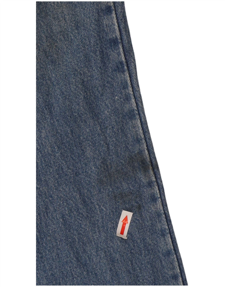 Levi's Herre 516 Straight Jeans W31 L32 Blå Bomuld