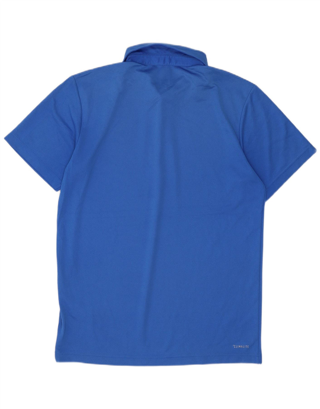 Adidas Herre Climalite Polo Shirt Lille blå polyester