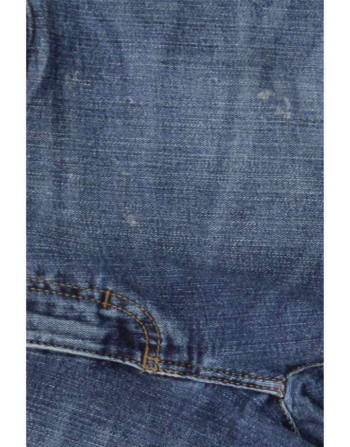 Lee Straight Jeans til mænd W34 L27 Blå