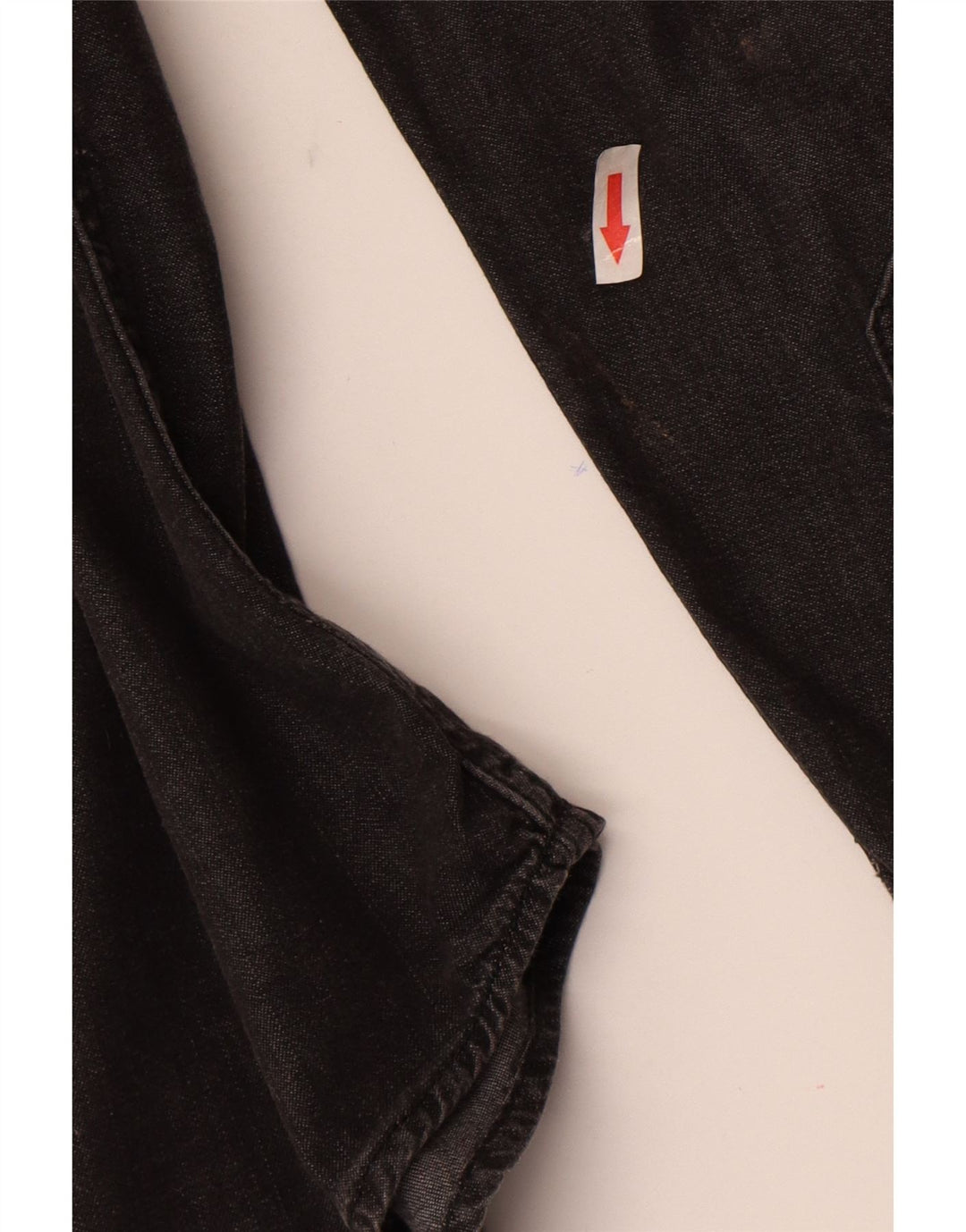 Superdry denimskjorte til mænd XL grå bomuld