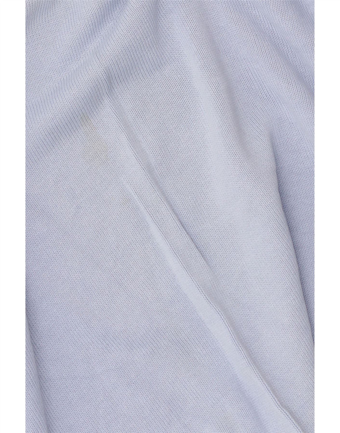 Marks & Spencer Herre Blue Harbor V-hals sweater Stor blå bomuld