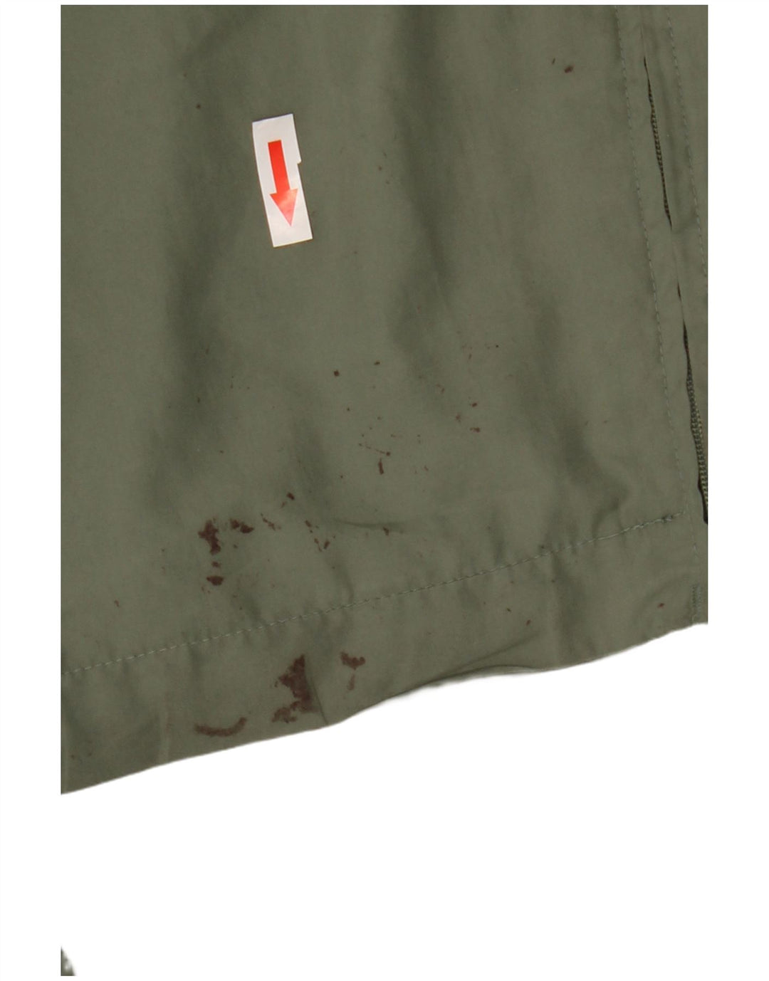 Adidas Træningsdragtsbukser til mænd UK 44/46 Large Khaki Polyester