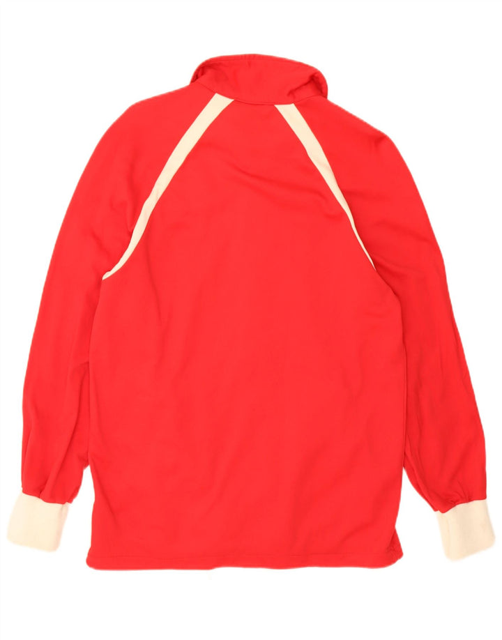 Ennerre Herre træningsdragt Topjakke IT 48 Medium Rød Colourblock
