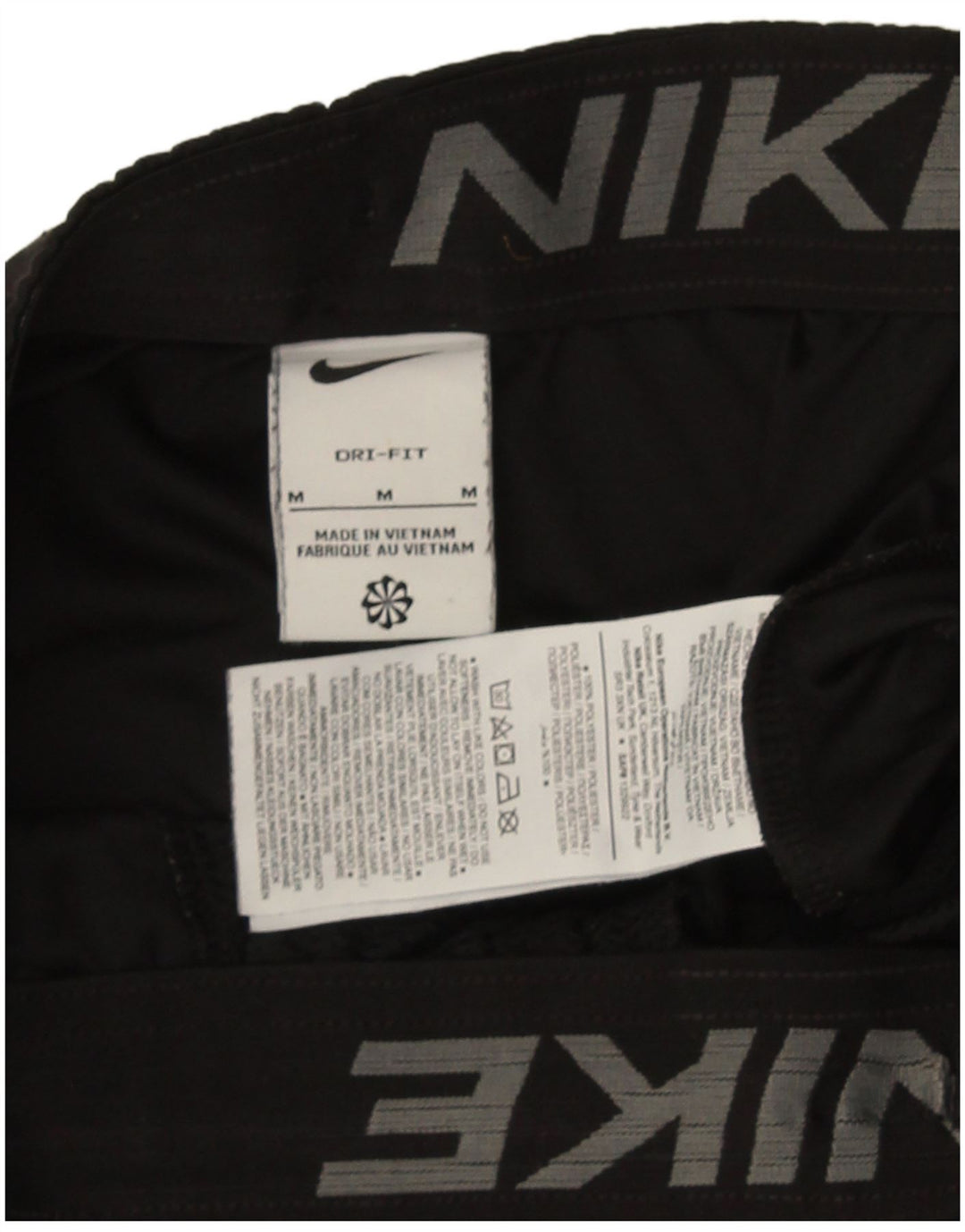 Nike Herre Dri Fit Sportshorts Medium Sort Polyester