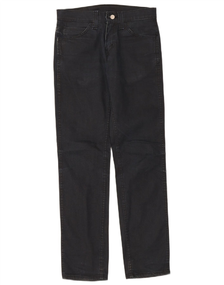 Levi's Herre 511 Slim Jeans W28 L32 Marineblå Bomuld