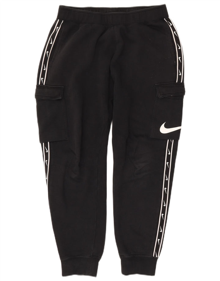 NIKE Herre Graphic Cargo træningsdragt Bukser Joggers Medium Sort Bomuld