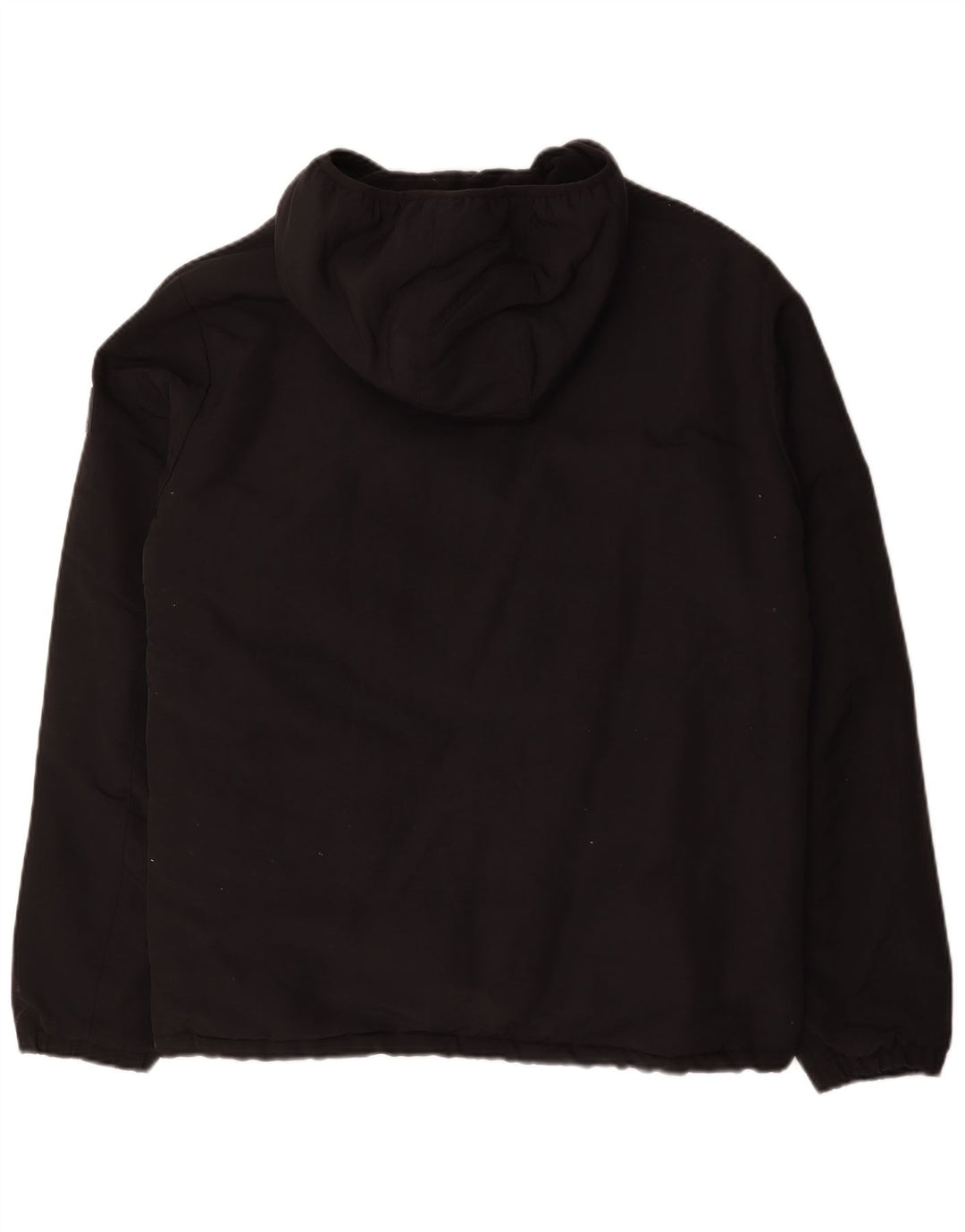 Champion Herre Hættejakke Anorak UK 42 XL Sort Polyamid