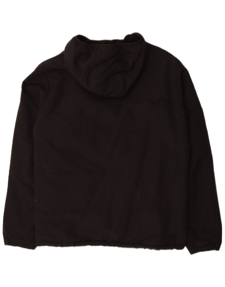 Champion Herre Hættejakke Anorak UK 42 XL Sort Polyamid