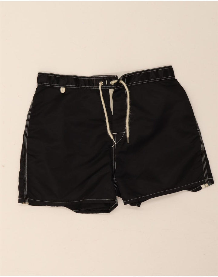 Sundek Herre badeshorts Medium Sort Nylon