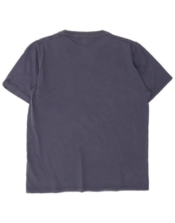 Dickies Herre T-Shirt Top Stor Marineblå Bomuld