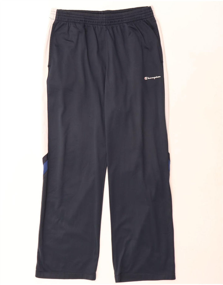 Champion Herre træningsdragt Bukser XL Navy Blue Colourblock Polyester