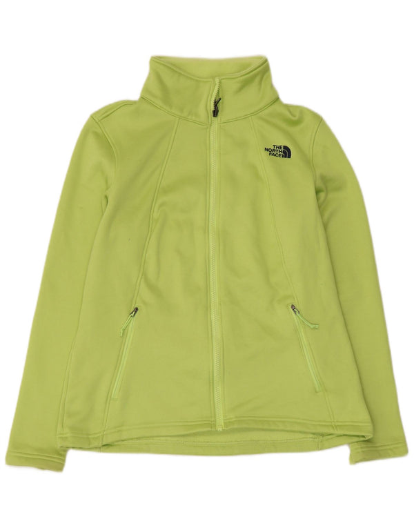 The North Face Dame træningsdragt Topjakke UK 14 Stor Grøn Polyester