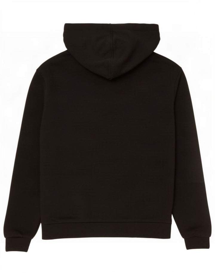 Topshop Dame Hættetrøje Jumper UK 12 Medium Sort Polyester