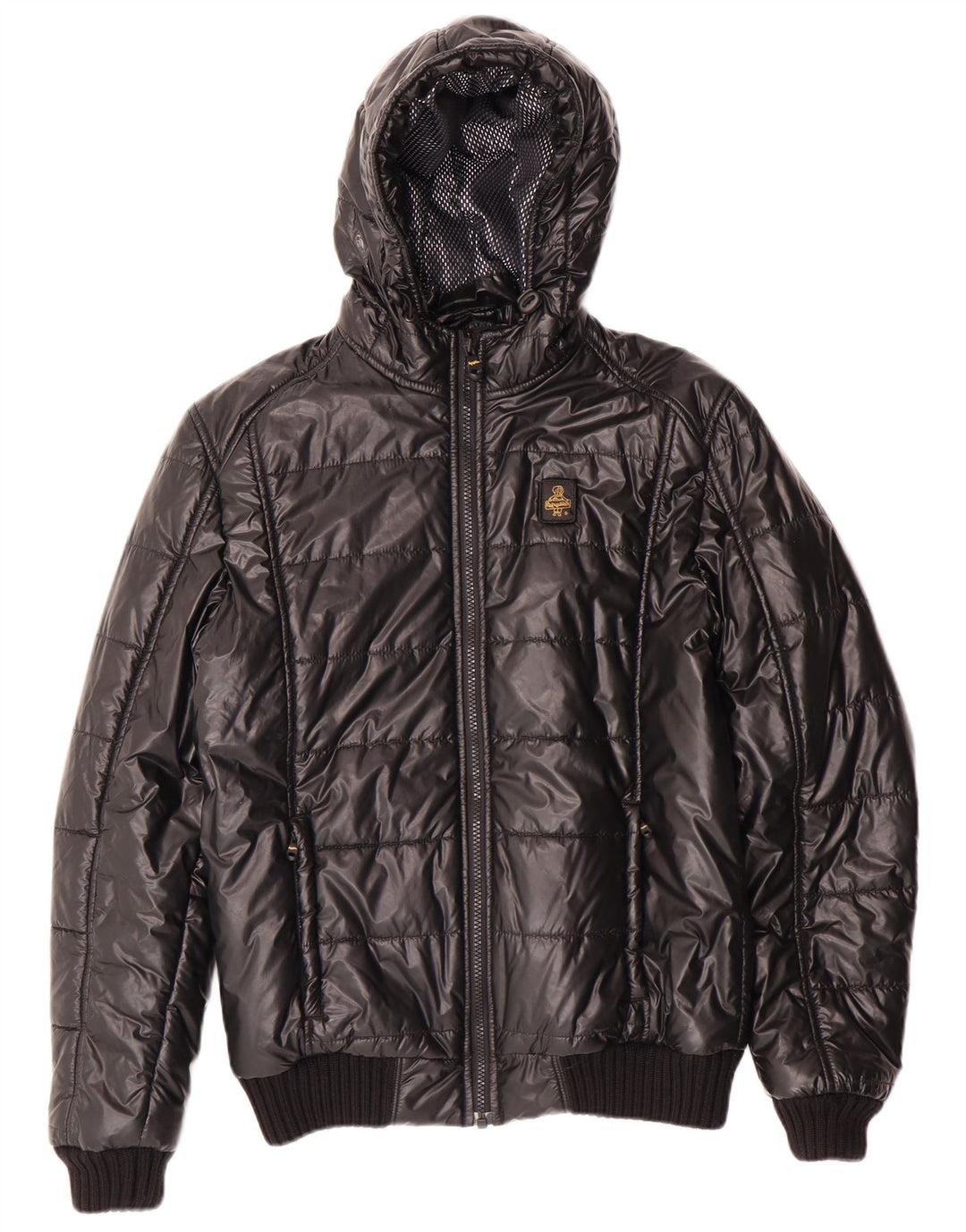 Refrigiwear Piger Polstret Hættejakke 13-14 År Sort Vinter