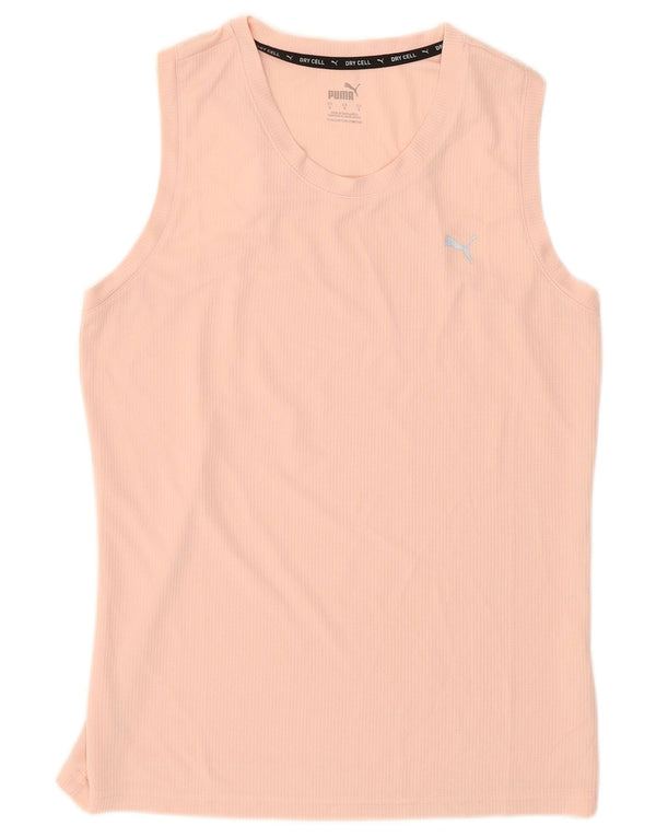 Puma Damevest Top UK 10 Small Pink