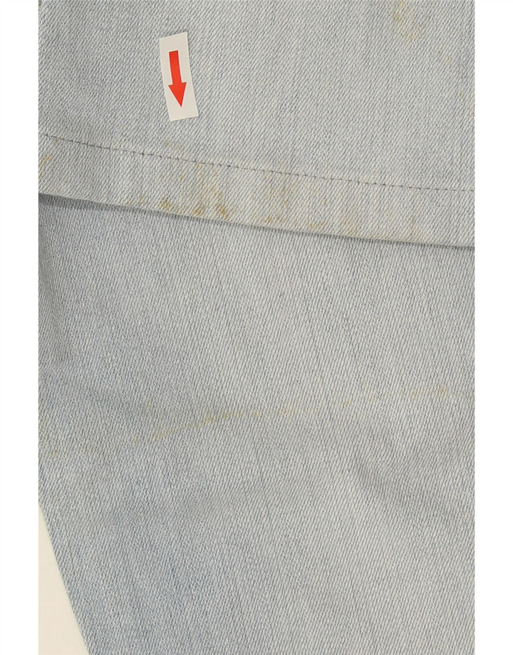 Lee Herre REED Bootcut Jeans W36 L28 Blå Bomuld