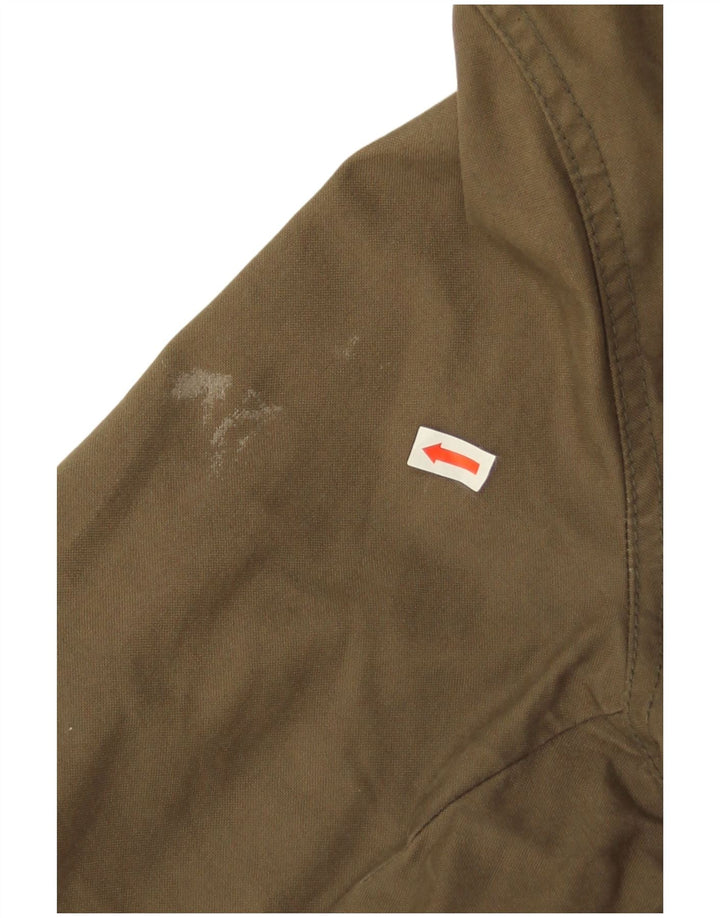 Superdry Herre Military Jacket UK 40 Stor Khaki Bomuld
