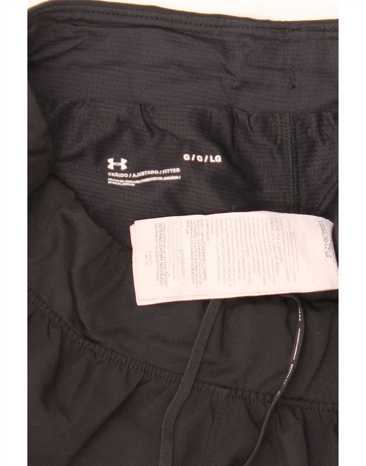 Under Armour Sportsshorts til kvinder UK 14 Stor sort polyester