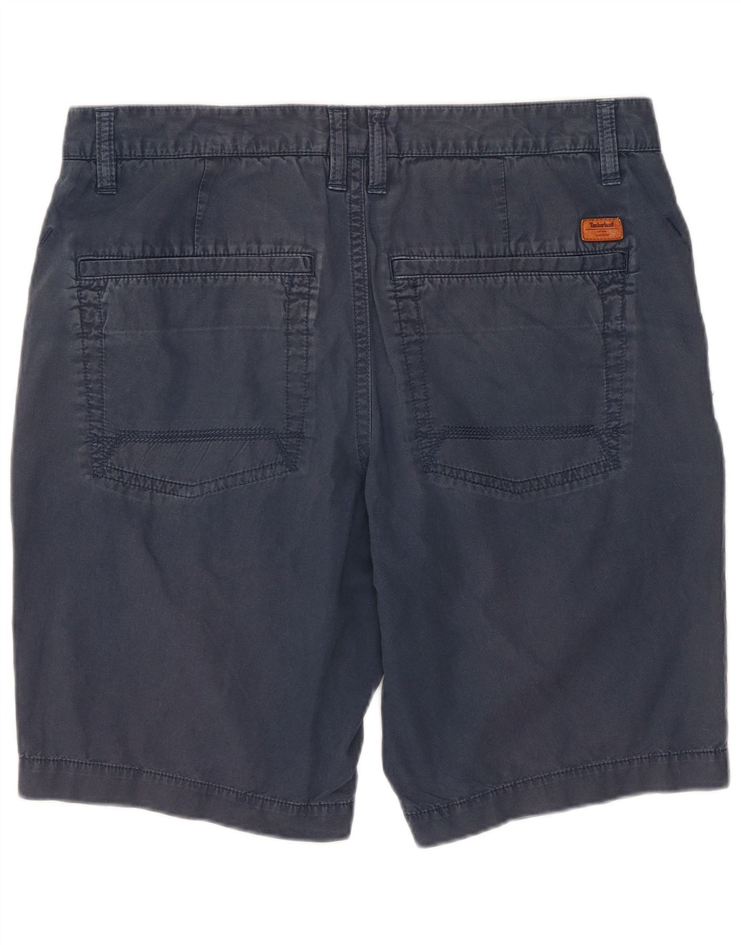 Timberland Herre Casual Shorts W32 Medium Marineblå Bomuld