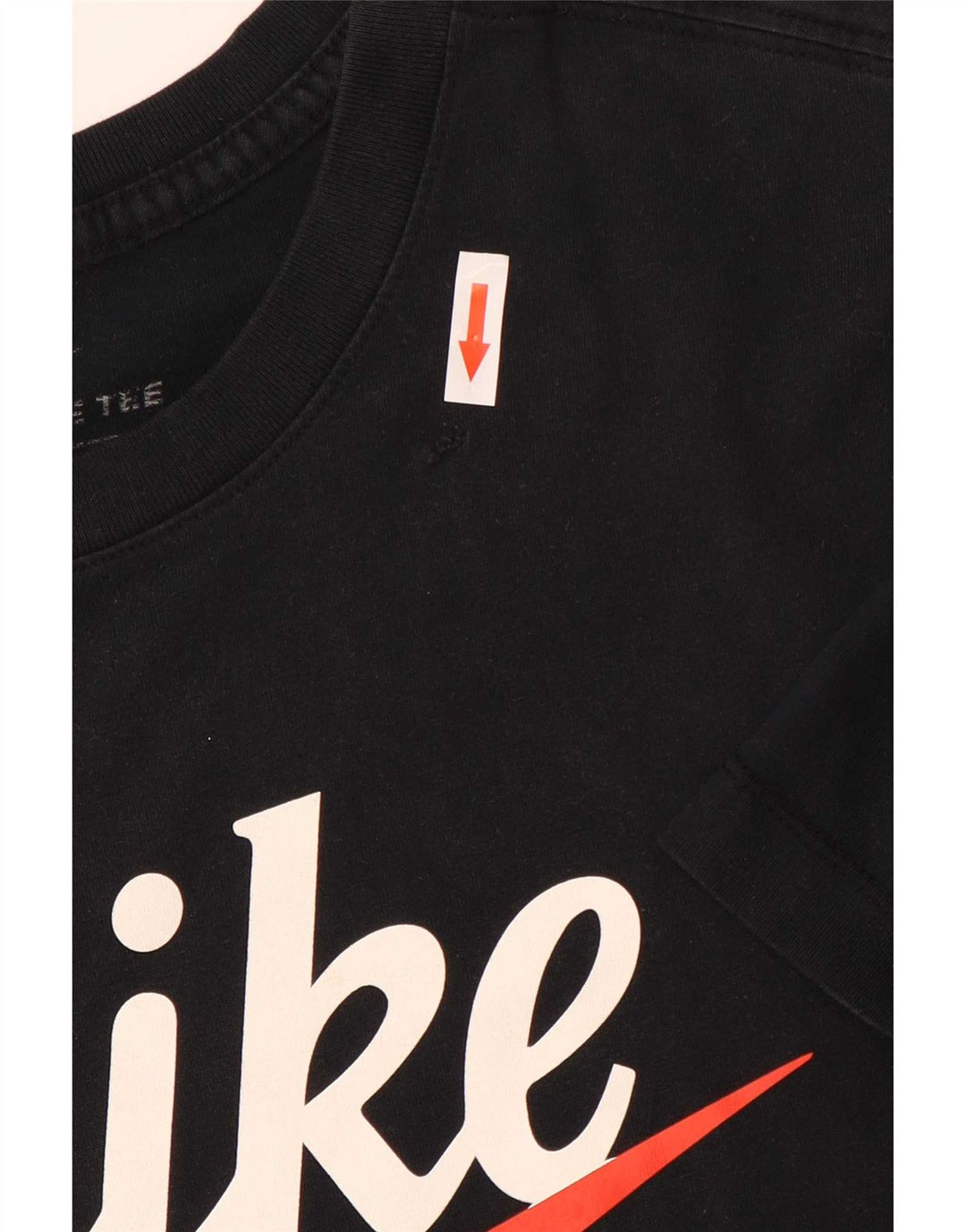 Nike grafisk t-shirt til mænd, medium sort