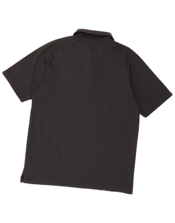 Nike Herre Dri Fit Polo Shirt UK 36/38 Small Black