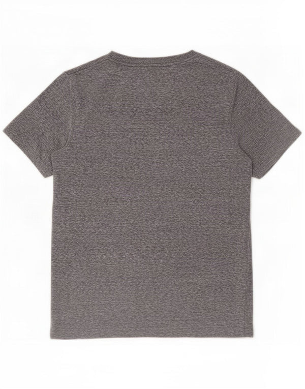 Levi's Boys Grafisk T-Shirt Top 13-14 år XL Grå Flecked Bomuld