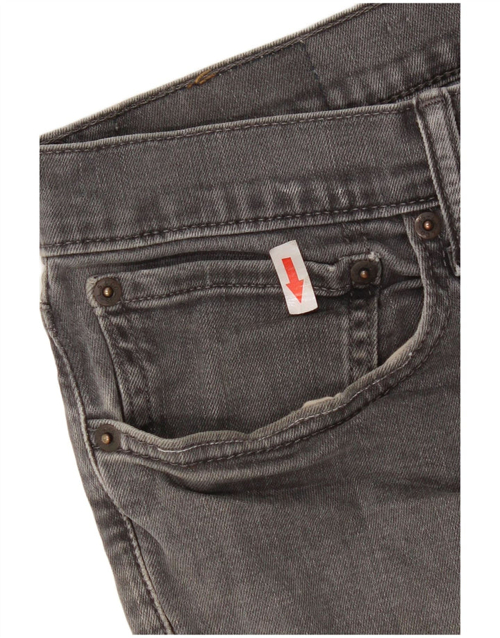 Levi's Herre 511 Slim Jeans W34 L30 Grå Bomuld