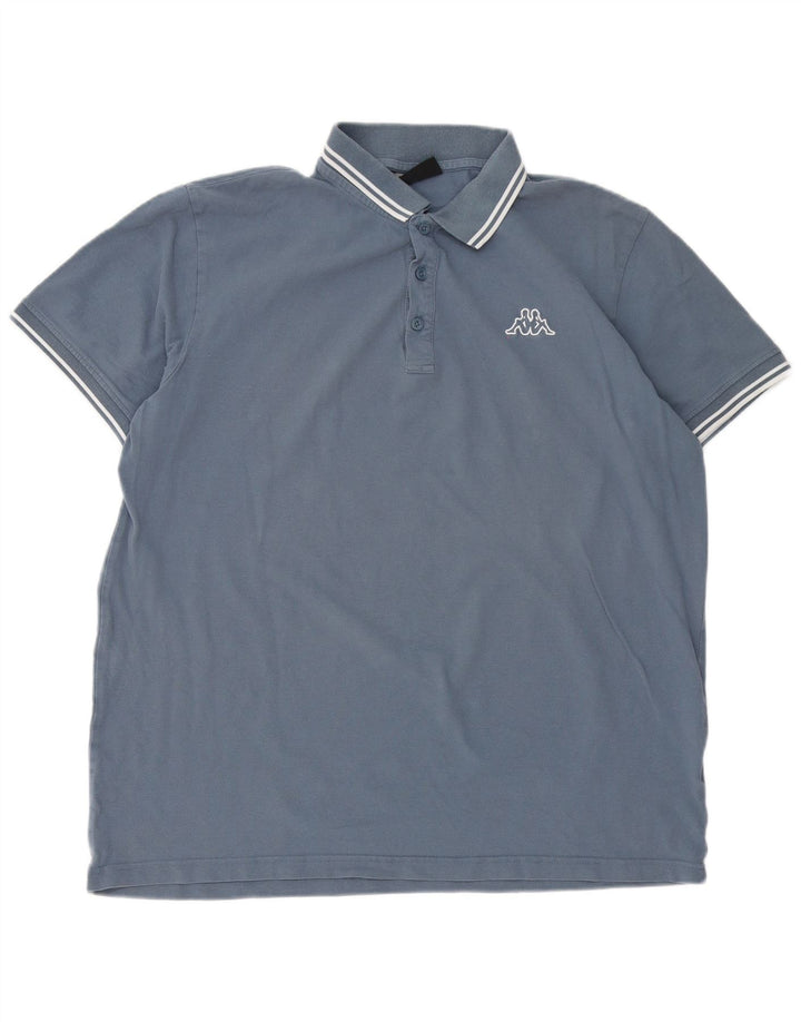 Kappa Polo Shirt til mænd 2XL Blå