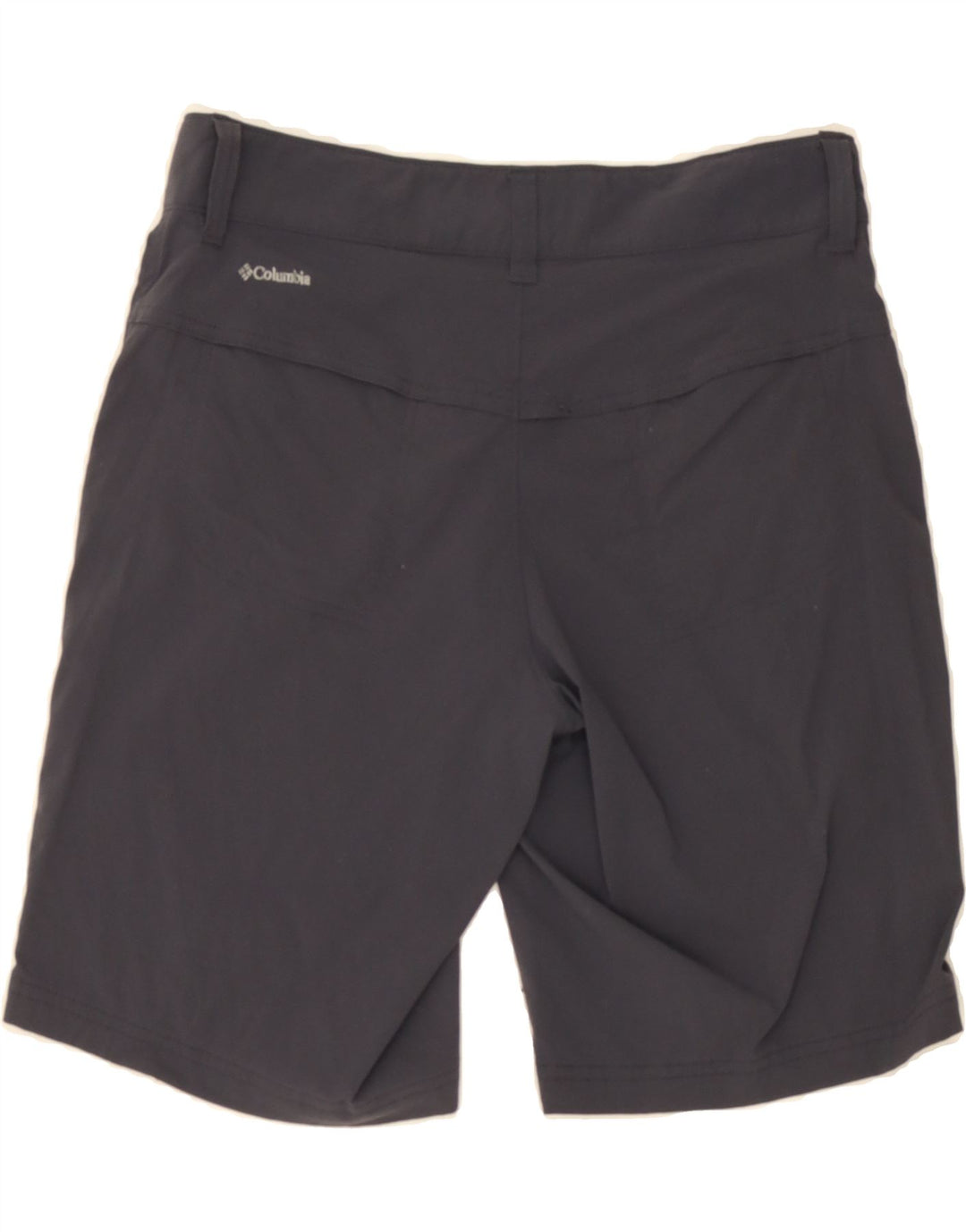 COLUMBIA Womens Omni-Shield Chino Shorts US 6 Medium W30  Navy Blue Nylon Vintage Columbia and Second-Hand Columbia from Messina Hembry 