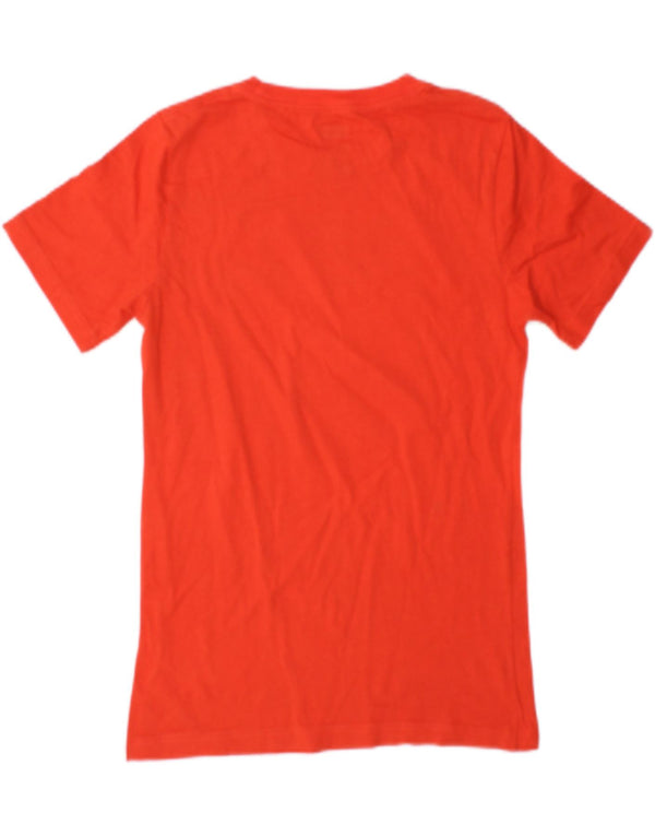 Levi's Boys Grafisk T-Shirt Top 13-14 år Orange