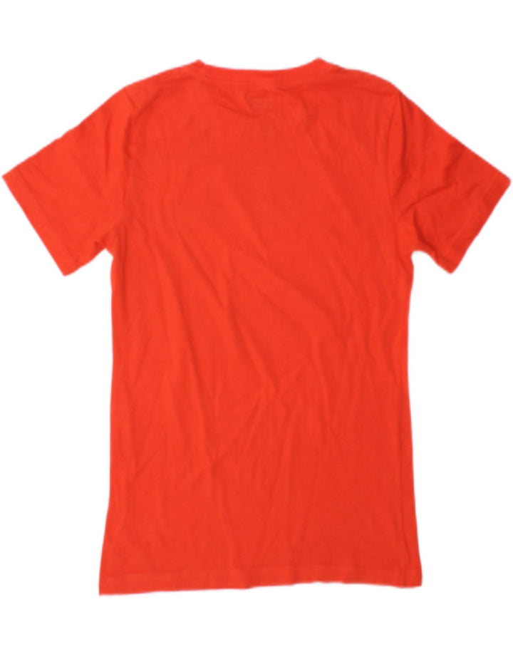 Levi's Boys Grafisk T-Shirt Top 13-14 år Orange