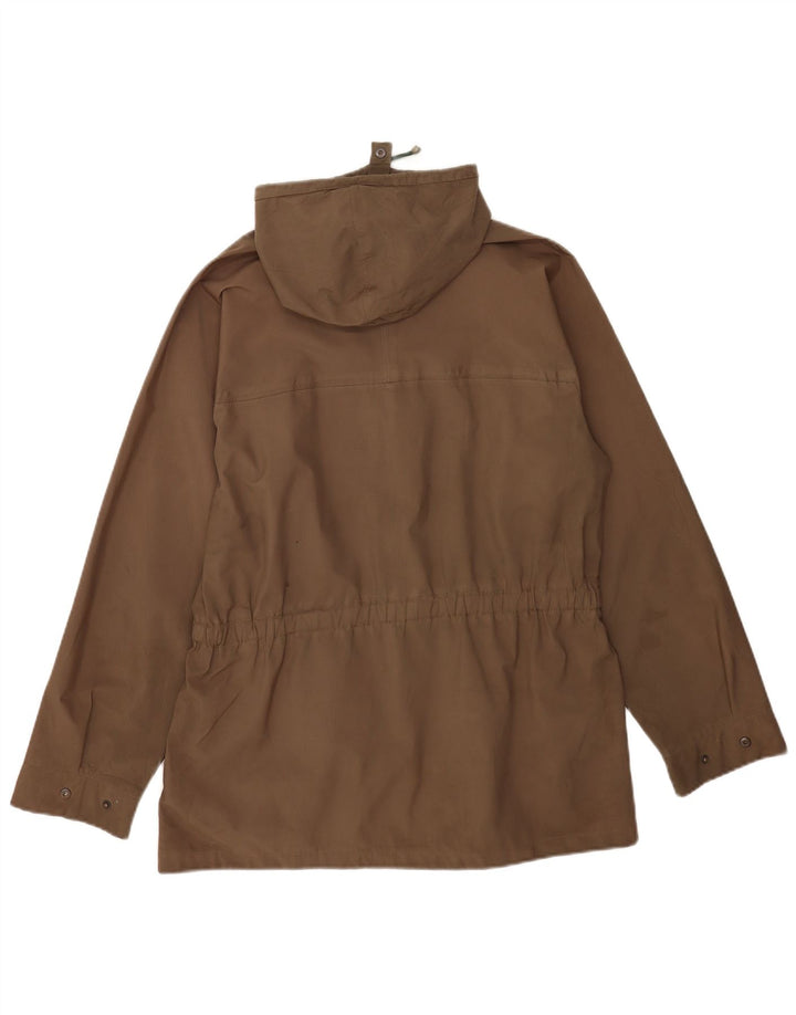 Bailo Regnjakke med hætte til mænd IT 52 XL Beige Polyamid