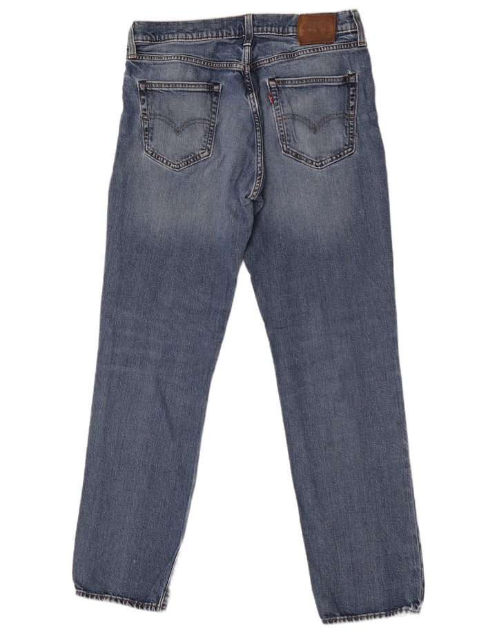 Levi's Slim Jeans til mænd W34 L34 blå bomuld