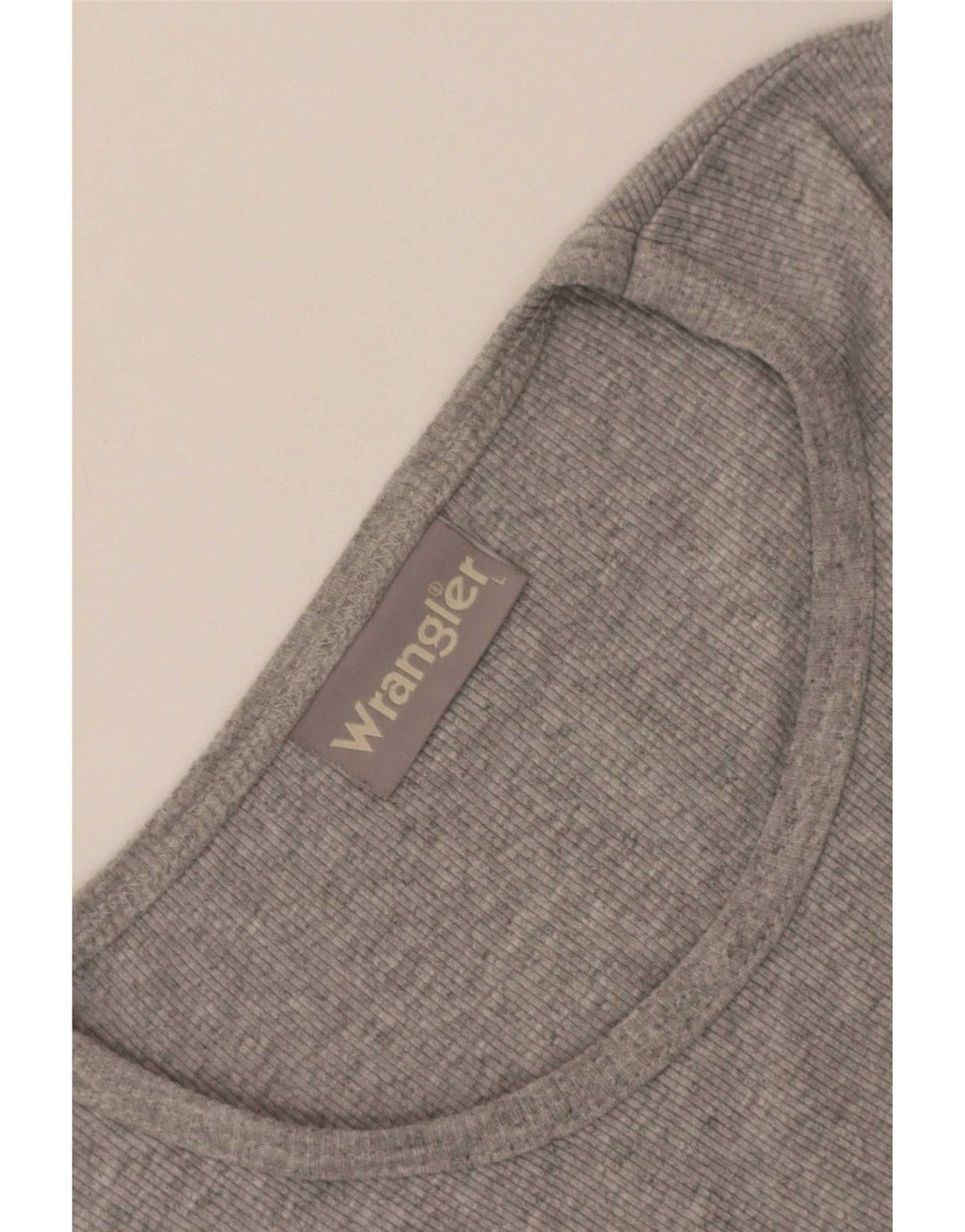 Wrangler Damevest Top UK 14 Large Grå