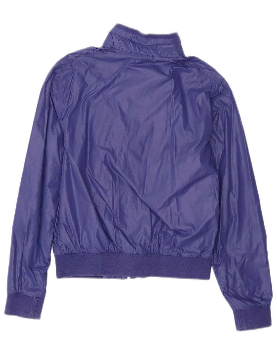 Moncler piger bombefly jakke 11-12 år blå nylon