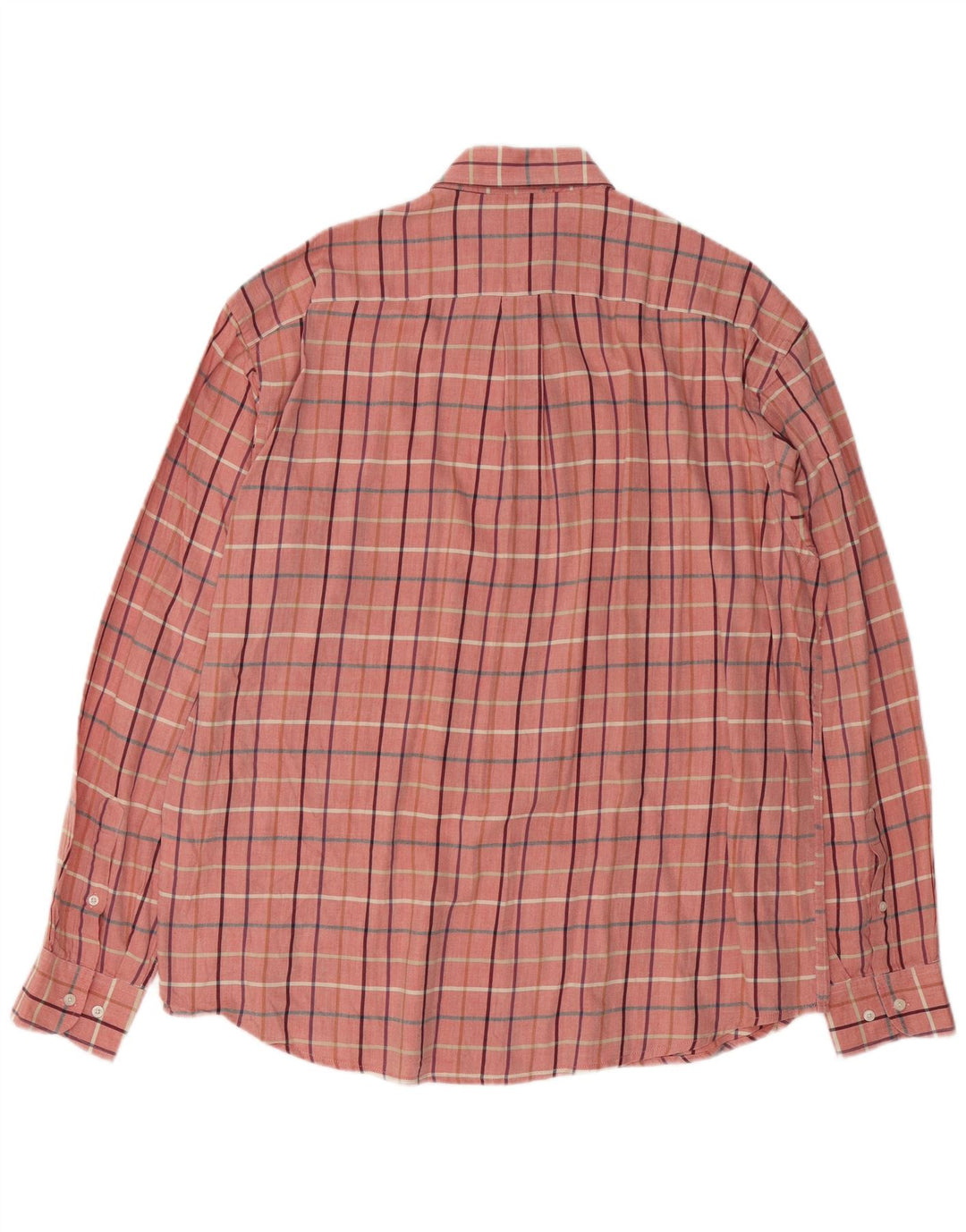 Sergio Tacchini herreskjorte 2XL Pink ternet bomuld