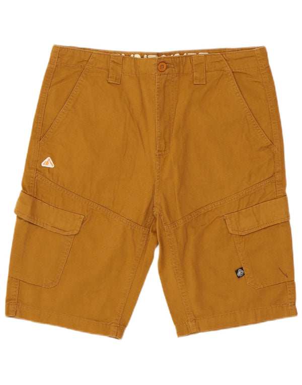MOUNTAIN PEAK Herre Cargo Shorts Medium W32 Brun Bomuld
