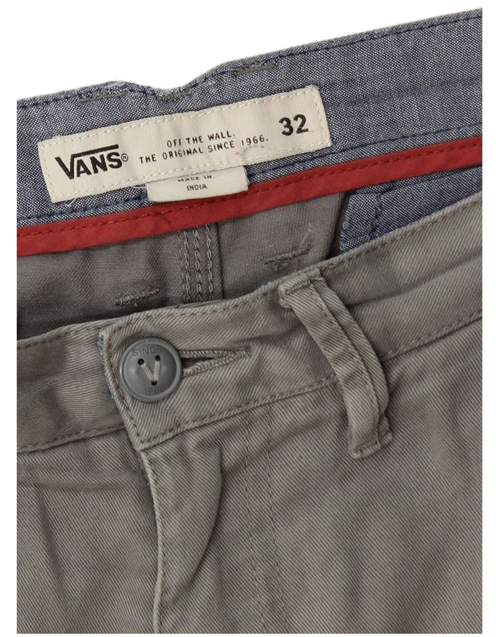 Vans Herre Chino Shorts W32 Medium Grey Bomuld