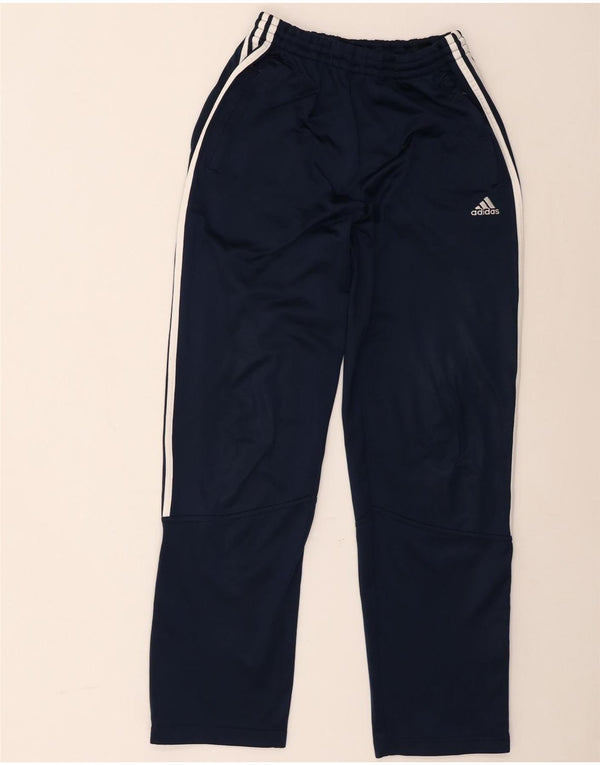 Adidas Træningsdragtsbukser til mænd UK 42/44 Large Navy Blue Polyester