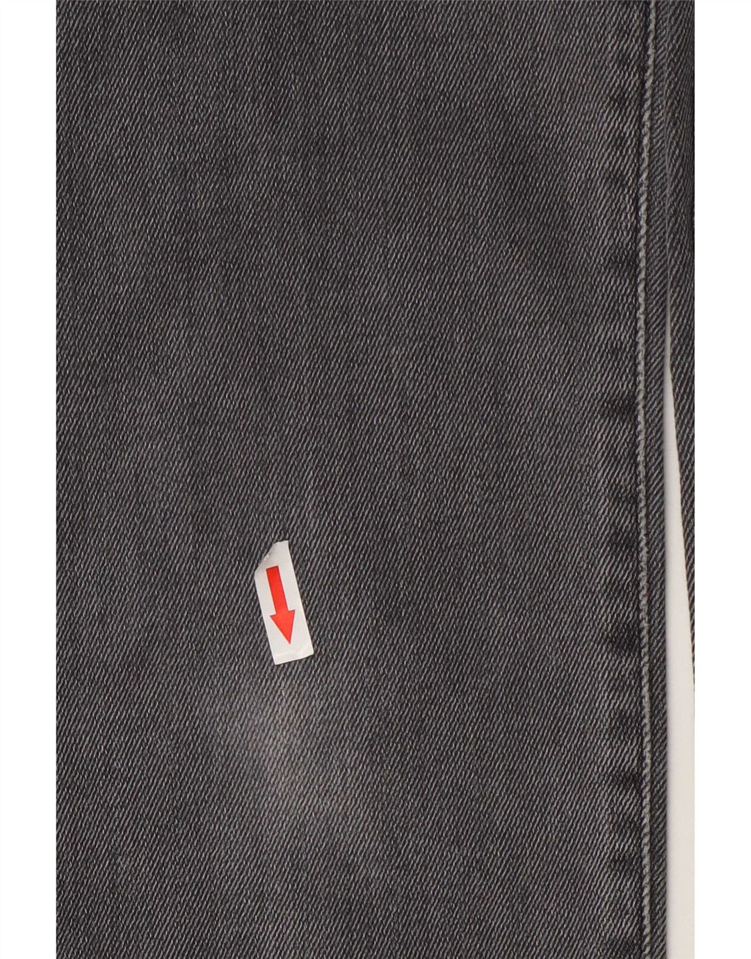 Tommy Hilfiger Kvinder Cropped Jeans W27 L25 Grå Bomuld