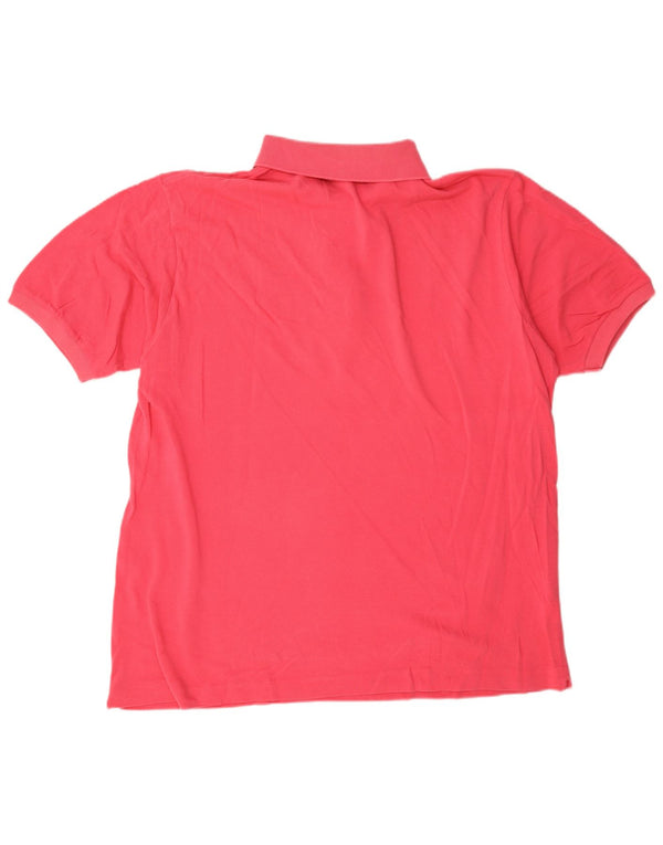 Lacoste herre poloshirt str. 8 3XL Pink bomuld