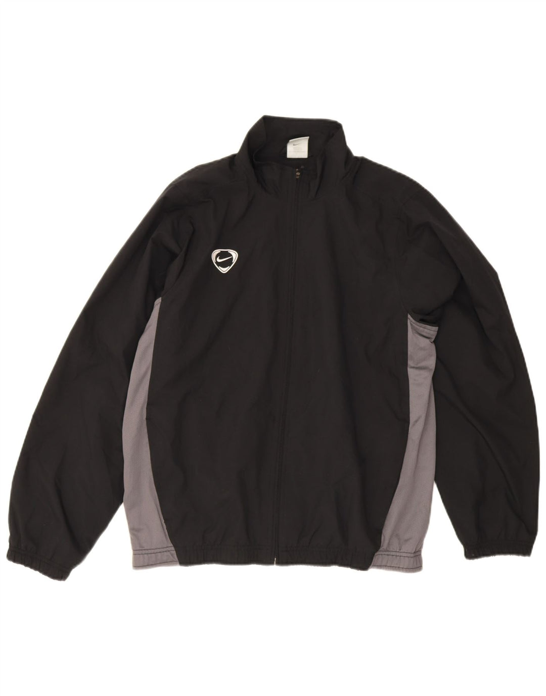 Nike Træningsdragt til mænd Topjakke UK 39/41 Medium Sort Colourblock Sports