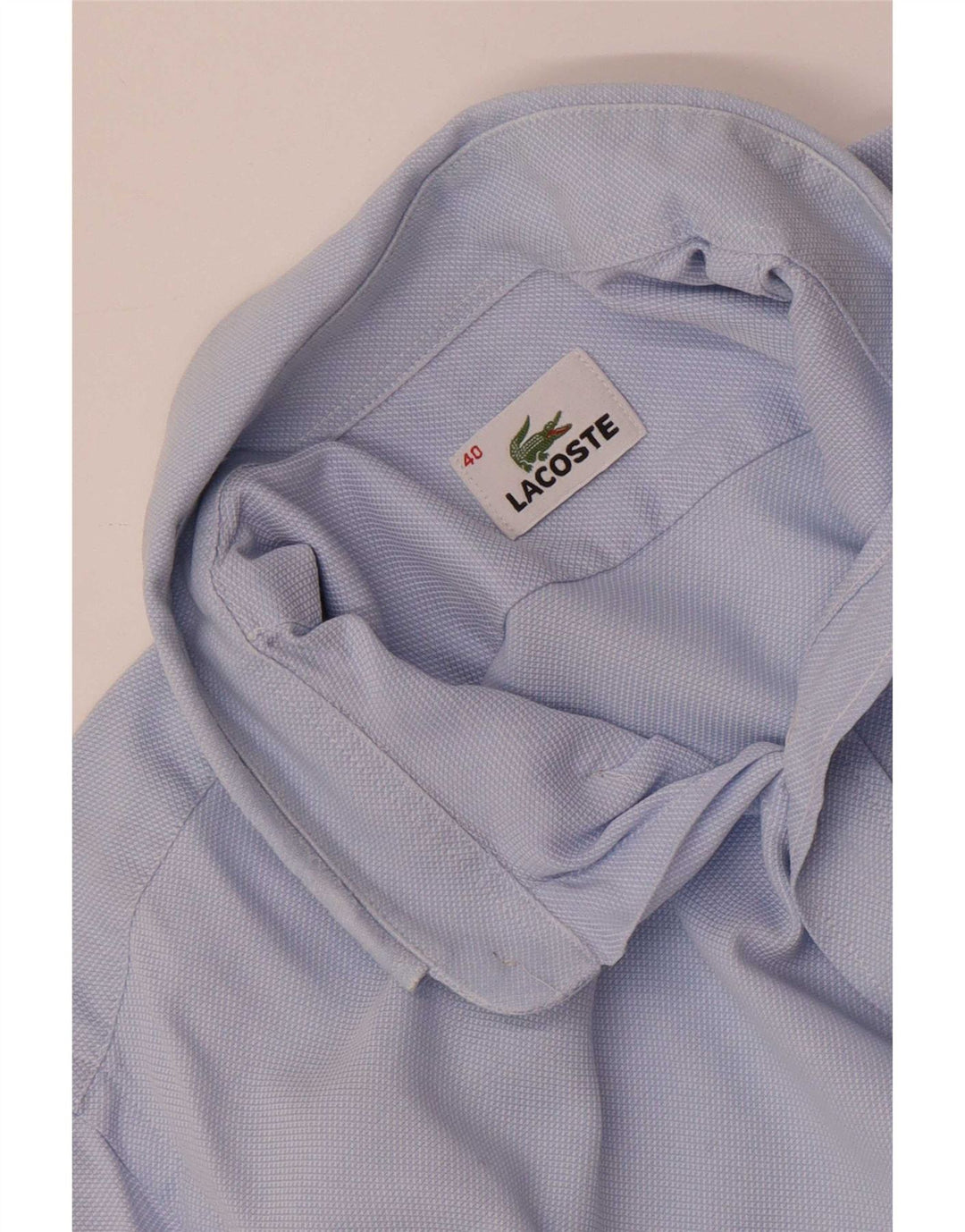 Lacoste Herreskjorte str. 40 Medium Blue