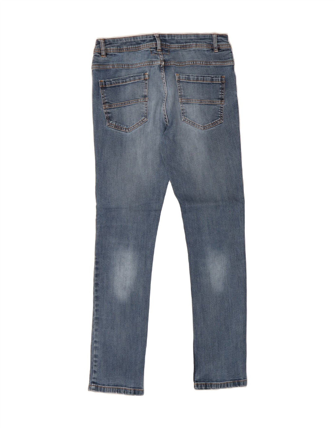 DACK'S Mens Slim Jeans IT 48 Medium W32 L30 Blue Cotton Vintage Dack's and Second-Hand Dack's from Messina Hembry 