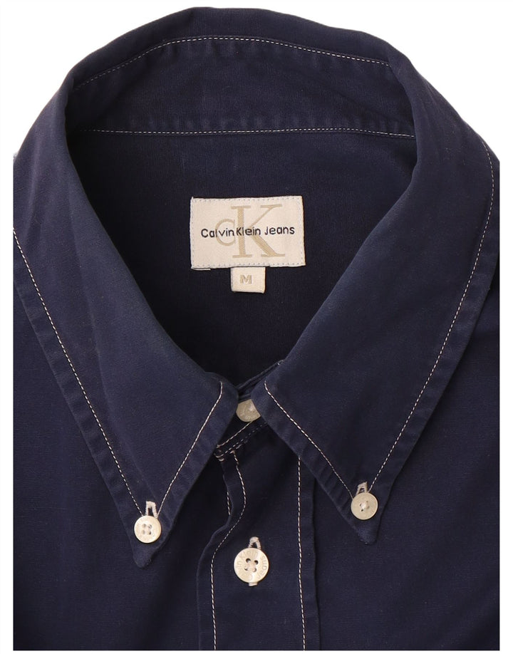 Calvin Klein Jeans Herreskjorte Medium Navy Blue