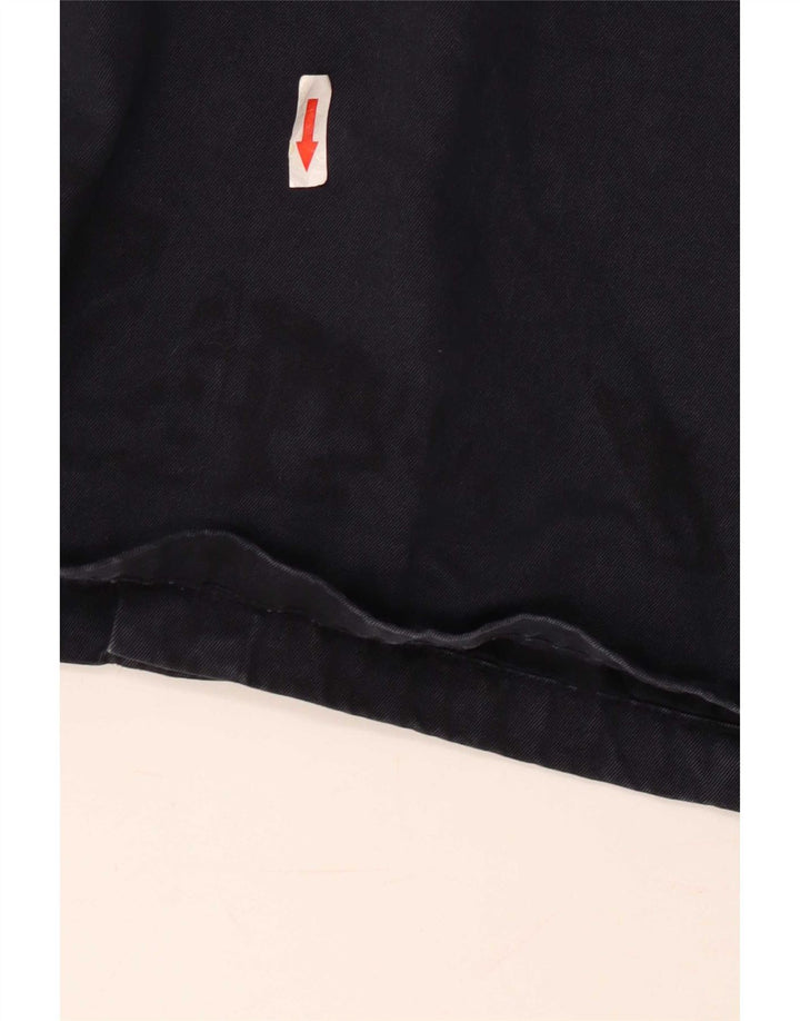 G-Star Herre Utility Jacket UK 38 Medium Navy Blue Cotton