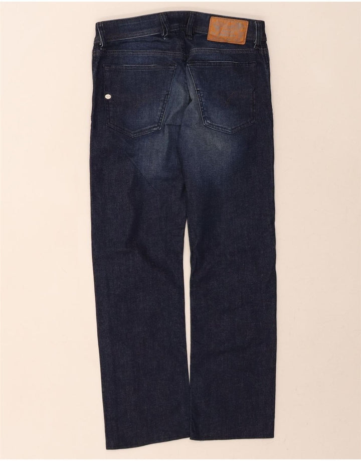 DIESEL Womens Waykee Regular Straight Jeans W27 L25 Blue Cotton Vintage Diesel and Second-Hand Diesel from Messina Hembry 